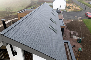 Image of TAPCO slates on a roof